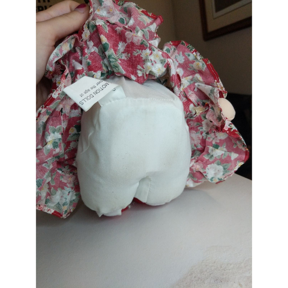 Musical Motion Doll Vintage 1990's ragdoll plays music moves head - Picture 14 of 15